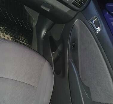 Белый Хендай Акцент, объемом двигателя 1.4 л и пробегом 126 тыс. км за 7750 $, фото 11 на Automoto.ua