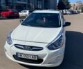 Белый Хендай Акцент, объемом двигателя 1.4 л и пробегом 101 тыс. км за 6150 $, фото 1 на Automoto.ua