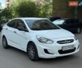 Белый Хендай Акцент, объемом двигателя 1.4 л и пробегом 96 тыс. км за 7800 $, фото 1 на Automoto.ua