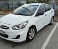 Белый Хендай Акцент, объемом двигателя 1.4 л и пробегом 220 тыс. км за 5289 $, фото 1 на Automoto.ua