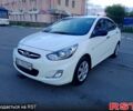 Білий Хендай Акцент, об'ємом двигуна 1.4 л та пробігом 88 тис. км за 7999 $, фото 1 на Automoto.ua