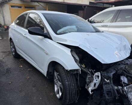 Білий Хендай Акцент, об'ємом двигуна 1.4 л та пробігом 83 тис. км за 4500 $, фото 8 на Automoto.ua