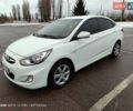 Білий Хендай Акцент, об'ємом двигуна 1.4 л та пробігом 110 тис. км за 7600 $, фото 13 на Automoto.ua
