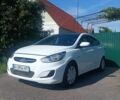 Білий Хендай Акцент, об'ємом двигуна 1.4 л та пробігом 95 тис. км за 6750 $, фото 1 на Automoto.ua