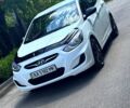 Белый Хендай Акцент, объемом двигателя 1.4 л и пробегом 173 тыс. км за 5950 $, фото 1 на Automoto.ua