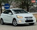 Белый Хендай Акцент, объемом двигателя 1.59 л и пробегом 175 тыс. км за 5750 $, фото 1 на Automoto.ua