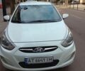 Білий Хендай Акцент, об'ємом двигуна 1.4 л та пробігом 127 тис. км за 7500 $, фото 1 на Automoto.ua