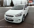 Белый Хендай Акцент, объемом двигателя 1.4 л и пробегом 110 тыс. км за 7600 $, фото 12 на Automoto.ua
