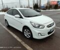 Білий Хендай Акцент, об'ємом двигуна 1.4 л та пробігом 110 тис. км за 7600 $, фото 2 на Automoto.ua