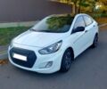 Білий Хендай Акцент, об'ємом двигуна 1.4 л та пробігом 65 тис. км за 7750 $, фото 1 на Automoto.ua