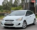 Белый Хендай Акцент, объемом двигателя 1.4 л и пробегом 170 тыс. км за 5350 $, фото 1 на Automoto.ua