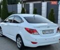 Белый Хендай Акцент, объемом двигателя 1.4 л и пробегом 135 тыс. км за 8700 $, фото 24 на Automoto.ua