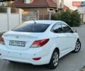 Белый Хендай Акцент, объемом двигателя 1.4 л и пробегом 135 тыс. км за 8700 $, фото 12 на Automoto.ua