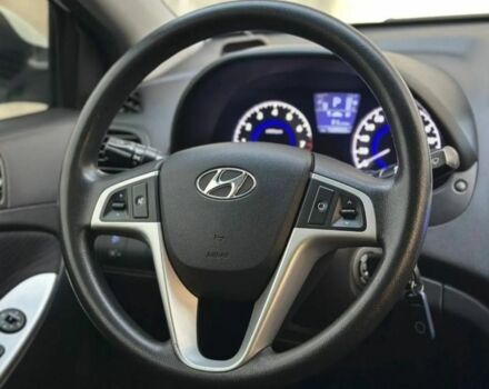 Белый Хендай Акцент, объемом двигателя 1.4 л и пробегом 110 тыс. км за 7600 $, фото 7 на Automoto.ua