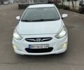 Белый Хендай Акцент, объемом двигателя 1.4 л и пробегом 172 тыс. км за 8300 $, фото 1 на Automoto.ua