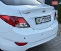 Белый Хендай Акцент, объемом двигателя 1.4 л и пробегом 135 тыс. км за 8700 $, фото 30 на Automoto.ua