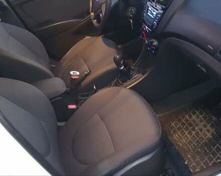 Белый Хендай Акцент, объемом двигателя 1.4 л и пробегом 126 тыс. км за 7750 $, фото 10 на Automoto.ua