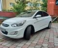 Белый Хендай Акцент, объемом двигателя 1.4 л и пробегом 113 тыс. км за 8500 $, фото 1 на Automoto.ua