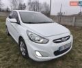 Білий Хендай Акцент, об'ємом двигуна 1.4 л та пробігом 111 тис. км за 7600 $, фото 1 на Automoto.ua