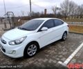 Білий Хендай Акцент, об'ємом двигуна 1.4 л та пробігом 160 тис. км за 7200 $, фото 1 на Automoto.ua