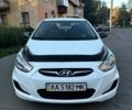 Белый Хендай Акцент, объемом двигателя 1.4 л и пробегом 175 тыс. км за 5800 $, фото 1 на Automoto.ua