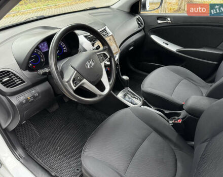 Хендай Акцент 2012 в Харькове на Automoto.ua Белый Хендай Акцент, объемом двигателя 1.59 л и пробегом 145 тыс. км за 8500 $, фото 8 на Automoto.ua