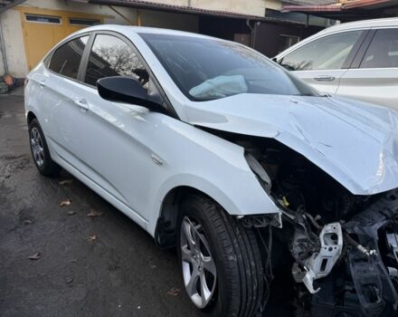 Білий Хендай Акцент, об'ємом двигуна 1.4 л та пробігом 83 тис. км за 4500 $, фото 9 на Automoto.ua