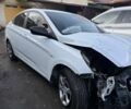 Білий Хендай Акцент, об'ємом двигуна 1.4 л та пробігом 83 тис. км за 4500 $, фото 9 на Automoto.ua