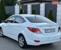 Белый Хендай Акцент, объемом двигателя 1.4 л и пробегом 135 тыс. км за 8700 $, фото 23 на Automoto.ua