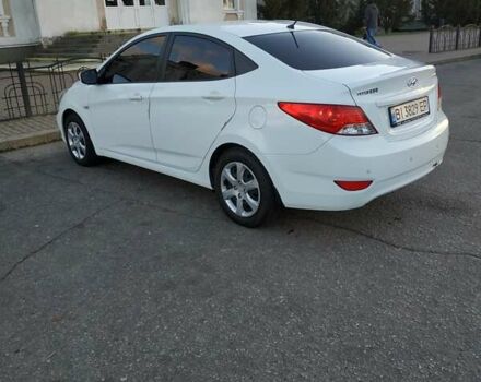 Белый Хендай Акцент, объемом двигателя 1.4 л и пробегом 110 тыс. км за 8200 $, фото 2 на Automoto.ua