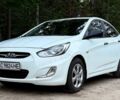 Білий Хендай Акцент, об'ємом двигуна 1.4 л та пробігом 180 тис. км за 6200 $, фото 1 на Automoto.ua