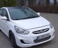 Білий Хендай Акцент, об'ємом двигуна 1.4 л та пробігом 95 тис. км за 6301 $, фото 1 на Automoto.ua
