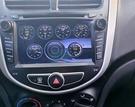 Белый Хендай Акцент, объемом двигателя 1.4 л и пробегом 65 тыс. км за 8150 $, фото 13 на Automoto.ua