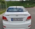 Белый Хендай Акцент, объемом двигателя 1.4 л и пробегом 123 тыс. км за 8500 $, фото 3 на Automoto.ua