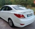 Хендай Акцент 2012 в Фастове на Automoto.ua Белый Хендай Акцент, объемом двигателя 1.4 л и пробегом 153 тыс. км за 7500 $, фото 8 на Automoto.ua