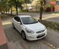Хендай Акцент 2012 в Умани на Automoto.ua Белый Хендай Акцент, объемом двигателя 1.4 л и пробегом 105 тыс. км за 7250 $, фото 2 на Automoto.ua