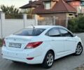 Белый Хендай Акцент, объемом двигателя 1.4 л и пробегом 135 тыс. км за 8700 $, фото 13 на Automoto.ua