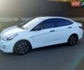 Білий Хендай Акцент, об'ємом двигуна 1.4 л та пробігом 65 тис. км за 7750 $, фото 1 на Automoto.ua