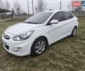 Білий Хендай Акцент, об'ємом двигуна 1.4 л та пробігом 111 тис. км за 7600 $, фото 1 на Automoto.ua