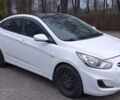 Белый Хендай Акцент, объемом двигателя 1.4 л и пробегом 95 тыс. км за 6100 $, фото 1 на Automoto.ua