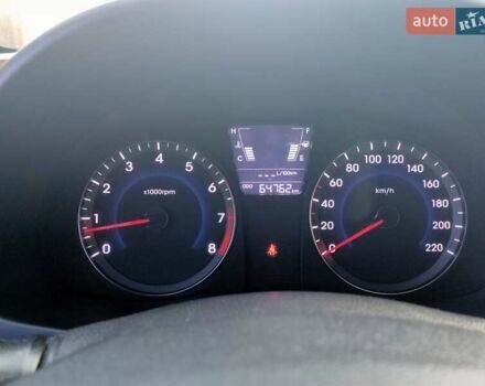 Белый Хендай Акцент, объемом двигателя 1.4 л и пробегом 65 тыс. км за 8150 $, фото 11 на Automoto.ua