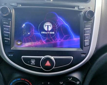 Белый Хендай Акцент, объемом двигателя 1.4 л и пробегом 65 тыс. км за 8150 $, фото 12 на Automoto.ua