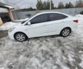 Белый Хендай Акцент, объемом двигателя 1.4 л и пробегом 144 тыс. км за 8700 $, фото 1 на Automoto.ua