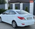 Белый Хендай Акцент, объемом двигателя 1.4 л и пробегом 135 тыс. км за 8700 $, фото 26 на Automoto.ua