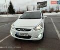 Белый Хендай Акцент, объемом двигателя 1.4 л и пробегом 110 тыс. км за 7600 $, фото 2 на Automoto.ua