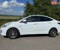 Белый Хендай Акцент, объемом двигателя 1.4 л и пробегом 243 тыс. км за 6800 $, фото 7 на Automoto.ua