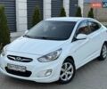 Белый Хендай Акцент, объемом двигателя 1.4 л и пробегом 135 тыс. км за 8700 $, фото 3 на Automoto.ua