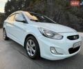 Білий Хендай Акцент, об'ємом двигуна 1.4 л та пробігом 96 тис. км за 6900 $, фото 1 на Automoto.ua