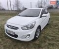 Білий Хендай Акцент, об'ємом двигуна 1.4 л та пробігом 111 тис. км за 7600 $, фото 5 на Automoto.ua
