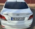 Белый Хендай Акцент, объемом двигателя 1.4 л и пробегом 247 тыс. км за 7150 $, фото 1 на Automoto.ua